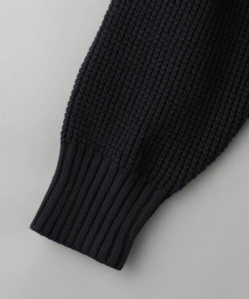 BEAUTY&YOUTH UNITED ARROWS（ビューティーアンドユースユナイテッドアローズ）の「コットンアクリル タックワッフル ジップアップ カーディガン（カーディガン/ボレロ・レディース・ホワイト/ライム/ネイビー・FREE）」の17枚目の写真