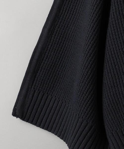 BEAUTY&YOUTH UNITED ARROWS（ビューティーアンドユースユナイテッドアローズ）の「コットンアクリル タックワッフル ジップアップ カーディガン（カーディガン/ボレロ・レディース・ホワイト/ライム/ネイビー・FREE）」の21枚目の写真