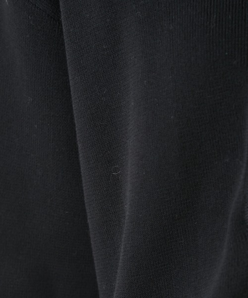 CHIC STYLE（シックスタイル）の「＜大きいサイズ＞ポロニットプルオーバー シックスタイル（ニット/セーター・レディース・グリーン/ブラック・5L/4L/L/3L/LL）」の22枚目の写真