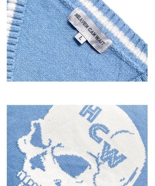 HEAVEN CAN WAIT / Skyfall Knit Sweater（Designer heaven can wait 