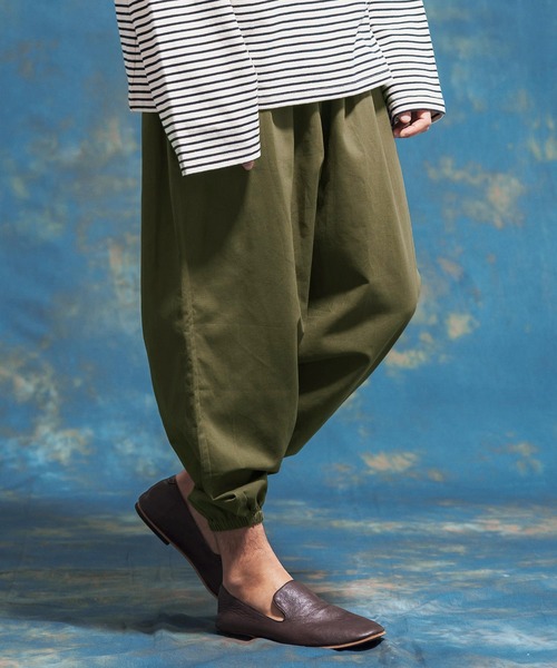 Jih Nunc バルーンパンツサルエルパンツ 楽天市場】【Jih Nunc(ジーヌンク)】トロピカルバルーンパンツ(JIH