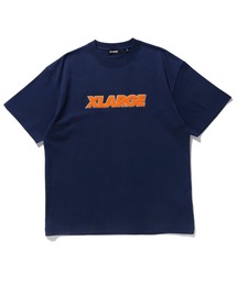 XLARGE | CHENILLE STANDARD LOGO S/S TEE(Tシャツ/カットソー)