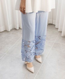 RANDA | 裾レースシアーパンツ(その他パンツ)