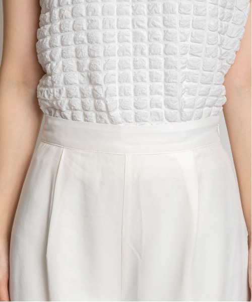 RANDA（ランダ）の「裾レースシアーパンツ（その他パンツ・レディース・ブラック/ブルー/ホワイト・0/1）」の17枚目の写真