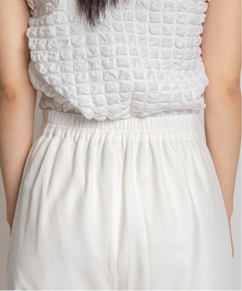 RANDA（ランダ）の「裾レースシアーパンツ（その他パンツ・レディース・ブラック/ブルー/ホワイト・0/1）」の18枚目の写真