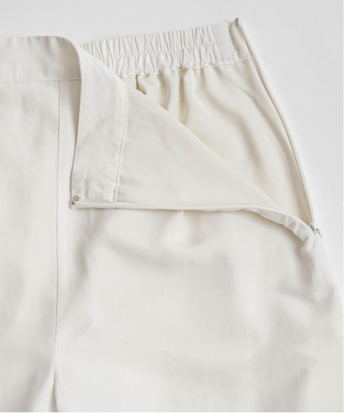 RANDA（ランダ）の「裾レースシアーパンツ（その他パンツ・レディース・ブラック/ブルー/ホワイト・0/1）」の19枚目の写真