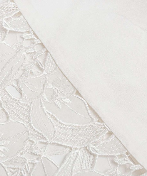 RANDA（ランダ）の「裾レースシアーパンツ（その他パンツ・レディース・ブラック/ブルー/ホワイト・0/1）」の20枚目の写真