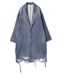 Jieda（ジエダ）の「【PULP】JIEDA / ジエダ PLAID TRENCH COAT