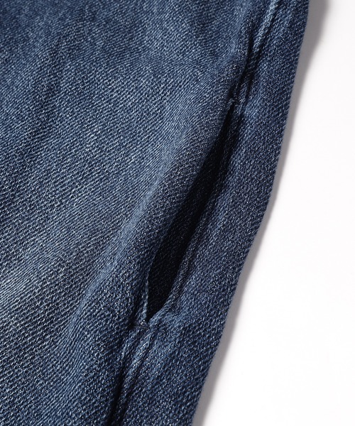 Jieda(ジエダ)の「DESTROY DENIM OVER COAT(トレンチコート・メンズ・インディゴブルー・1/2)」の5枚目の写真