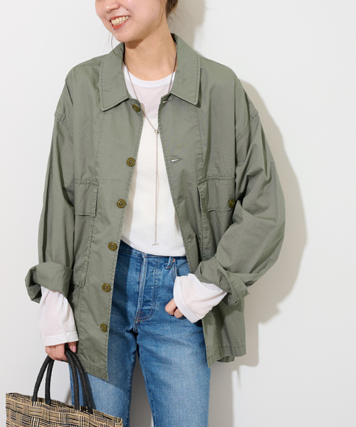 追加2》ARMYジャケット（ミリタリージャケット）｜JOURNAL