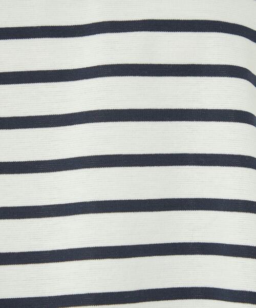 green label relaxing（グリーンレーベルリラクシング）の「ポンチ Tシャツ -抗菌防臭・制菌-（Tシャツ/カットソー・レディース・ダークグレー/その他1/ホワイト/ライラック・FREE）」の15枚目の写真