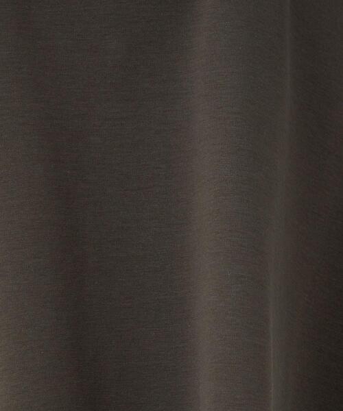 green label relaxing（グリーンレーベルリラクシング）の「ポンチ Tシャツ -抗菌防臭・制菌-（Tシャツ/カットソー・レディース・ダークグレー/その他1/ホワイト/ライラック・FREE）」の19枚目の写真