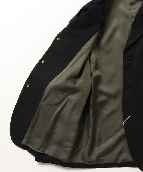 z*9様 ネクサスセブン ウール・レザーコンビ ジャケット サイズ48