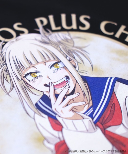 ARTIMATION(アーティメーション)の「<TVアニメ「僕のヒーローアカデミア」×ARTIMATION> トガヒミコ Tシャツ(Tシャツ/カットソー・メンズ・ブラック・MEDIUM/X-LARGE/LARGE)」の3枚目の写真