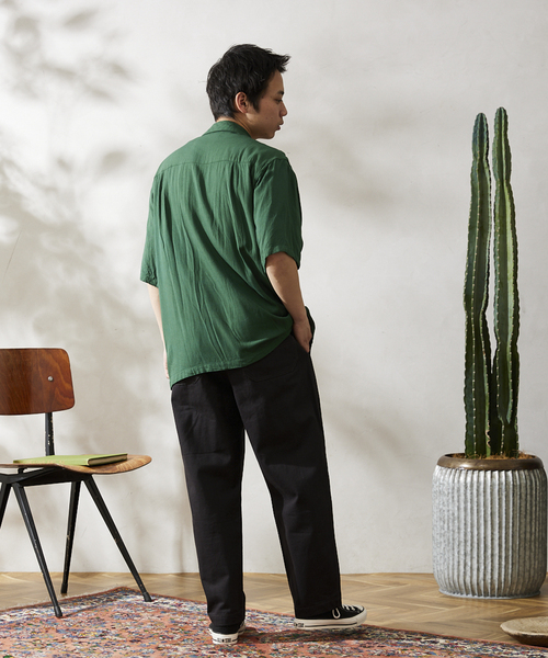 JOURNAL STANDARD relume(ジャーナルスタンダード レリューム)の「CALIFORNIAシェフ デニム(デニムパンツ・メンズ・コバルトブルー/ブラック/ホワイト/アイボリー/ダークブルー・SMALL/MEDIUM/LARGE)」の7枚目の写真