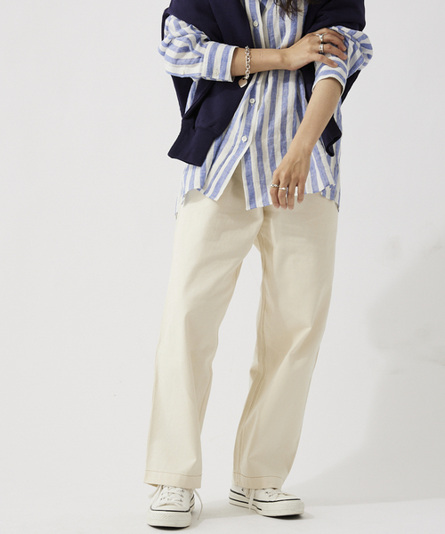 JOURNAL STANDARD relume(ジャーナルスタンダード レリューム)の「CALIFORNIAシェフ デニム(デニムパンツ・メンズ・コバルトブルー/ブラック/ホワイト/アイボリー/ダークブルー・SMALL/MEDIUM/LARGE)」の18枚目の写真