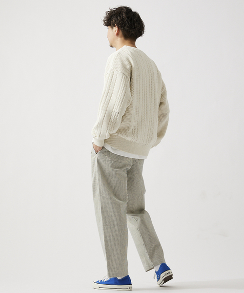 JOURNAL STANDARD relume(ジャーナルスタンダード レリューム)の「CALIFORNIAシェフ デニム(デニムパンツ・メンズ・コバルトブルー/ブラック/ホワイト/アイボリー/ダークブルー・SMALL/MEDIUM/LARGE)」の22枚目の写真