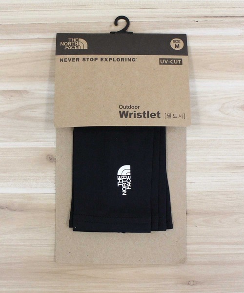 THE NORTH FACE(ザノースフェイス)の「吸汗速乾 リストレット アームカバー WRISTLET ザ・ノースフェイス 韓国限定ライン(アームカバー・レディース・ブラック/ホワイト/ブラック系その他3・L/M)」の11枚目の写真