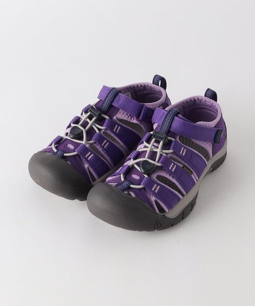 green label relaxing(グリーンレーベルリラクシング)の「<KEEN> ニューポート エイチツー 17cm-21cm(その他シューズ・キッズ・ブラック/パープル・18cm/21cm/20cm/19.5cm/17cm)」の10枚目の写真