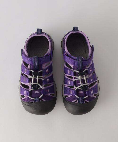 green label relaxing(グリーンレーベルリラクシング)の「<KEEN> ニューポート エイチツー 17cm-21cm(その他シューズ・キッズ・ブラック/パープル・18cm/21cm/20cm/19.5cm/17cm)」の5枚目の写真