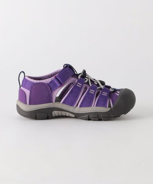 green label relaxing(グリーンレーベルリラクシング)の「<KEEN> ニューポート エイチツー 17cm-21cm(その他シューズ・キッズ・ブラック/パープル・18cm/21cm/20cm/19.5cm/17cm)」の7枚目の写真