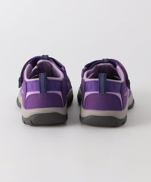 green label relaxing(グリーンレーベルリラクシング)の「<KEEN> ニューポート エイチツー 17cm-21cm(その他シューズ・キッズ・ブラック/パープル・18cm/21cm/20cm/19.5cm/17cm)」の3枚目の写真