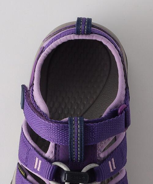 green label relaxing(グリーンレーベルリラクシング)の「<KEEN> ニューポート エイチツー 17cm-21cm(その他シューズ・キッズ・ブラック/パープル・18cm/21cm/20cm/19.5cm/17cm)」の13枚目の写真