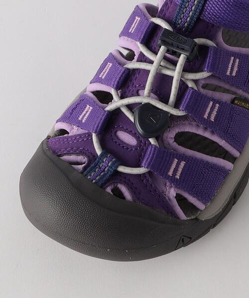 green label relaxing(グリーンレーベルリラクシング)の「<KEEN> ニューポート エイチツー 17cm-21cm(その他シューズ・キッズ・ブラック/パープル・18cm/21cm/20cm/19.5cm/17cm)」の12枚目の写真