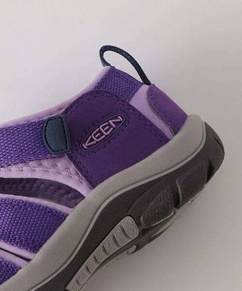 green label relaxing(グリーンレーベルリラクシング)の「<KEEN> ニューポート エイチツー 17cm-21cm(その他シューズ・キッズ・ブラック/パープル・18cm/21cm/20cm/19.5cm/17cm)」の9枚目の写真