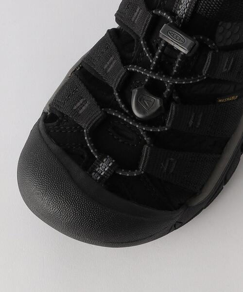 green label relaxing(グリーンレーベルリラクシング)の「<KEEN> ニューポート エイチツー 17cm-21cm(その他シューズ・キッズ・ブラック/パープル・18cm/21cm/20cm/19.5cm/17cm)」の8枚目の写真