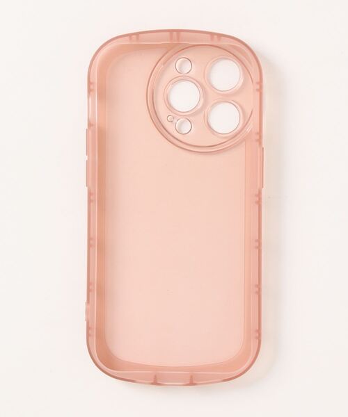 TONE SELECT GOODS（トーンセレクトグッズ）の「【urge select】シンプル クリア フレーム ストラップホール付き iPhone/アイフォンケース（スマホケース/カバー・レディース・クリア/パープル/ピンク/ブラック/ブルーグリーン/イエロー・O/P/T/U/V/W/I/J/Q/N）」の11枚目の写真