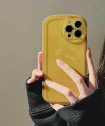 TONE SELECT GOODS（トーンセレクトグッズ）の「【urge select】シンプル クリア フレーム ストラップホール付き iPhone/アイフォンケース（スマホケース/カバー）」