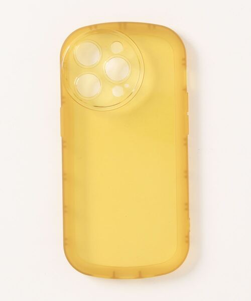 TONE SELECT GOODS（トーンセレクトグッズ）の「【urge select】シンプル クリア フレーム ストラップホール付き iPhone/アイフォンケース（スマホケース/カバー・レディース・クリア/パープル/ピンク/ブラック/ブルーグリーン/イエロー・O/P/T/U/V/W/I/J/Q/N）」の15枚目の写真