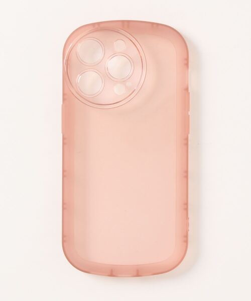 TONE SELECT GOODS（トーンセレクトグッズ）の「【urge select】シンプル クリア フレーム ストラップホール付き iPhone/アイフォンケース（スマホケース/カバー・レディース・クリア/パープル/ピンク/ブラック/ブルーグリーン/イエロー・O/P/T/U/V/W/I/J/Q/N）」の16枚目の写真