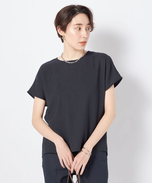 ノーリーズ リネンライクバックタックフレンチブラウス ◇【WEB限定】リネンライクバックタックフレンチブラウス