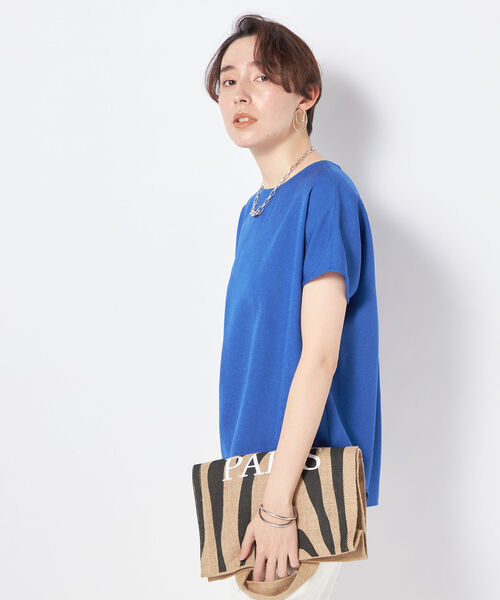 ノーリーズ リネンライクバックタックフレンチブラウス NOLLEY'S（ノーリーズ）の「◇【WEB限定】リネンライクバック