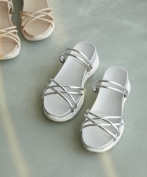 ROPE' PICNIC | クロスストリングスライド＆バックスリングサンダル(サンダル)