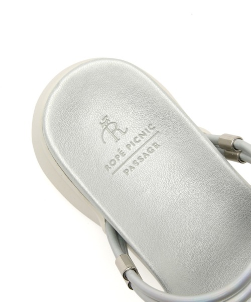 クロスストリングスライド＆バックスリングサンダル