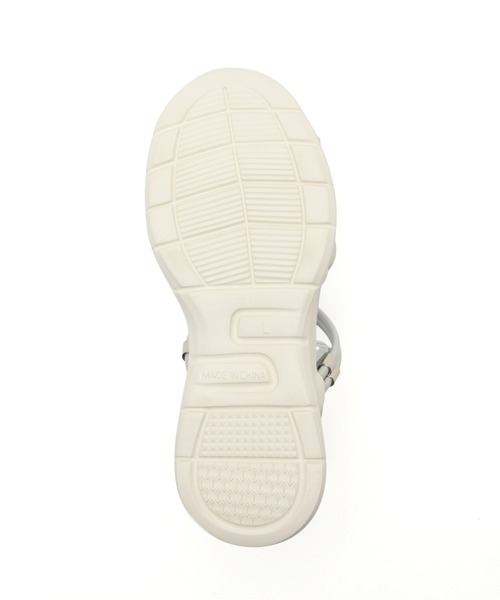 クロスストリングスライド＆バックスリングサンダル