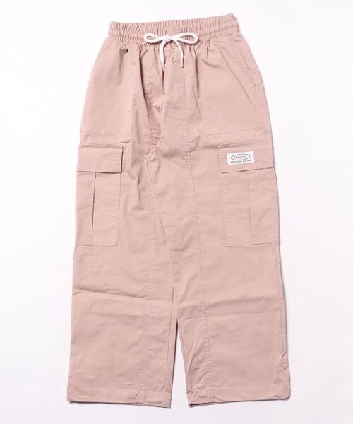 LOVETOXIC（ラブトキシック）の「ドローコードカーゴパンツ（その他パンツ・キッズ・ブラック/オフホワイト/ピンク/カーキ・S/L/M）」の6枚目の写真