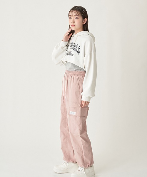 LOVETOXIC（ラブトキシック）の「ドローコードカーゴパンツ（その他