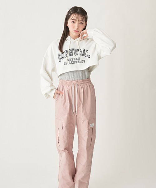 LOVETOXIC（ラブトキシック）の「ドローコードカーゴパンツ（その他