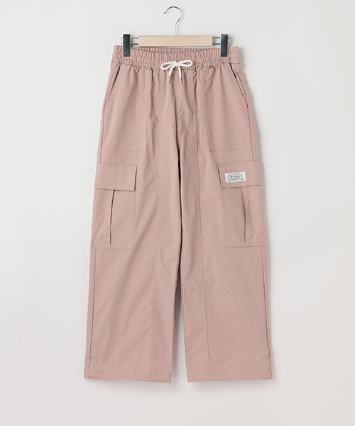 LOVETOXIC（ラブトキシック）の「ドローコードカーゴパンツ（その他パンツ・キッズ・ブラック/オフホワイト/ピンク/カーキ・S/L/M）」の14枚目の写真