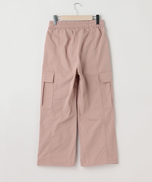 LOVETOXIC（ラブトキシック）の「ドローコードカーゴパンツ（その他パンツ・キッズ・ブラック/オフホワイト/ピンク/カーキ・S/L/M）」の15枚目の写真