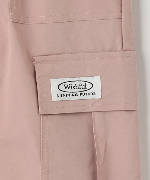 LOVETOXIC（ラブトキシック）の「ドローコードカーゴパンツ（その他パンツ・キッズ・ブラック/オフホワイト/ピンク/カーキ・S/L/M）」の18枚目の写真