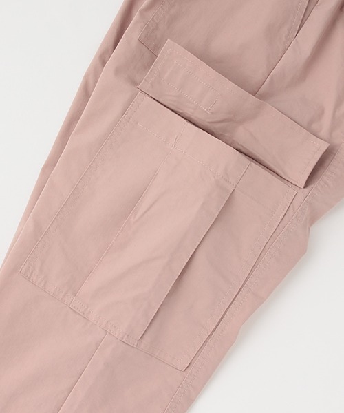 LOVETOXIC（ラブトキシック）の「ドローコードカーゴパンツ（その他パンツ・キッズ・ブラック/オフホワイト/ピンク/カーキ・S/L/M）」の20枚目の写真