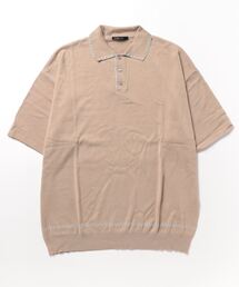 Bling Leads（ブリングリーズ）の「Z)【BLINGLEADS】723407 STECHPOLOSHIRT/ステッチポロシャツ（ポロシャツ）」