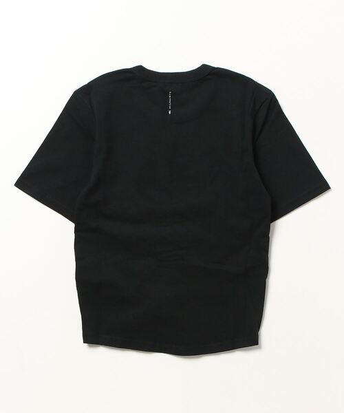 ALLSAINTS（オールセインツ）の「GIGI DRAWCORD T-SHIRT | GIGI ドローコード Tシャツ（Tシャツ/カットソー・レディース・ブラック・4/6/8/2/10）」の7枚目の写真