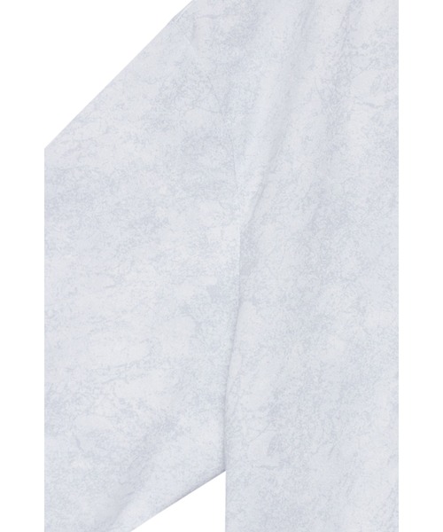 HIGH STREET（ハイストリート）の「HIGH STREET∴ROUGHプリント鹿の子クルーネック半袖Ｔシャツ（Tシャツ/カットソー・メンズ・ブルー系2/ベージュ/ブラック・LL/M/L）」の10枚目の写真