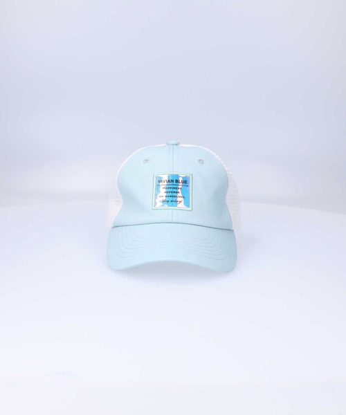 セール】【VIVIAN BLUE】VIVIANメッシュキャップ（キャップ